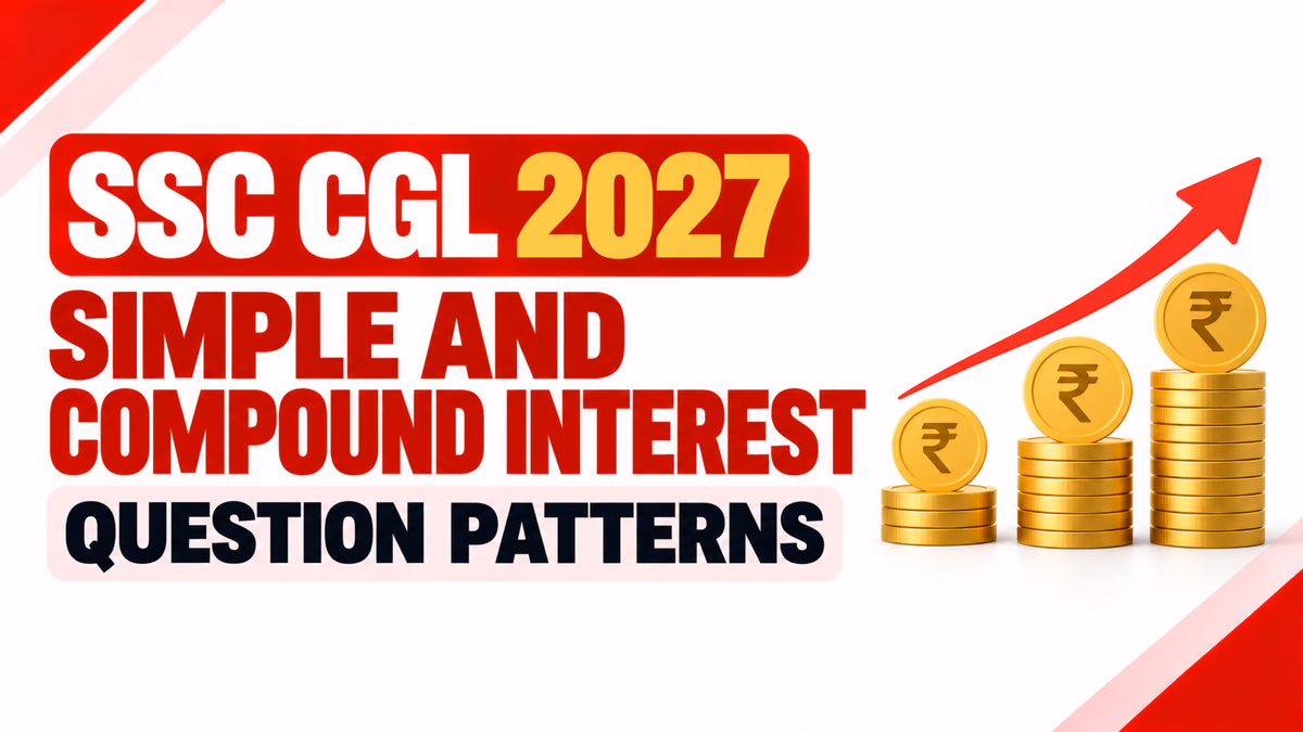 SSC CGL 2027 Simple and Compound Interest Question Patterns